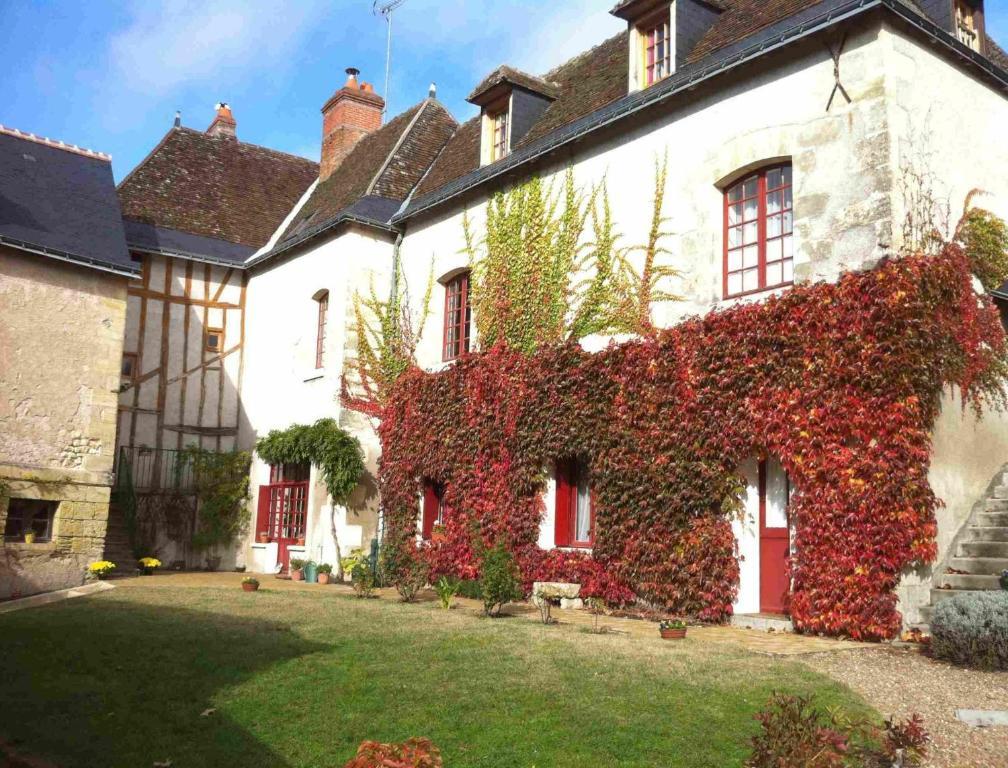 Chambre D'Hotes Le Moulin Des Landes Vernou-sur-Brenne Exterior photo